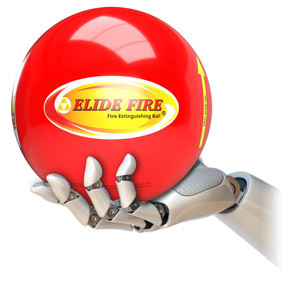 Elide Fire Automatic Fire Ball Extinguisher – Safetag